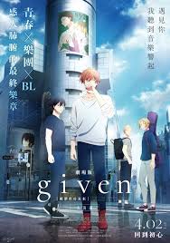 电影 GIVEN 去海边